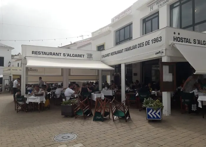 S'algaret Hotel Fornells (Menorca)