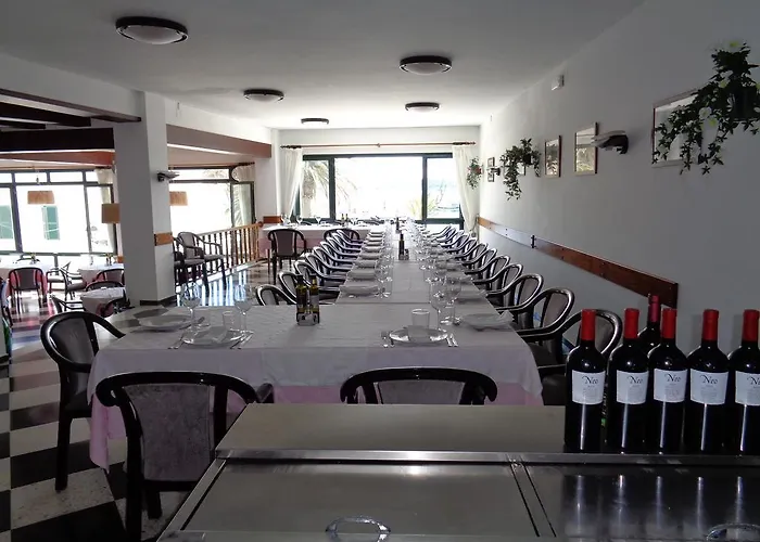 Hotel S'algaret Fornells (Menorca)